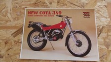 Catalogue brochure moto d'occasion  Vaison-la-Romaine