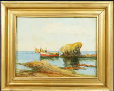 Dipinto olio compensato usato  Roma