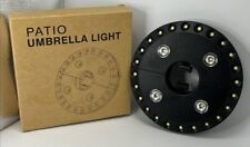 Umbrella lights patio for sale  CORBY