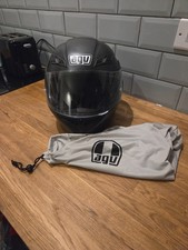 Avg motorbike helmet for sale  STRATHAVEN