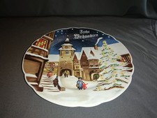 Kahla porzellan weihnachtstell gebraucht kaufen  Warin