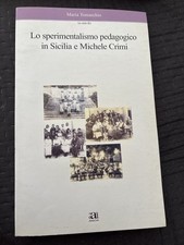 Pedagogia sperimentalismo peda usato  Comiso