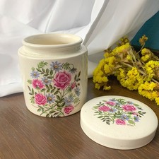 Pink rose ceramic for sale  WORCESTER