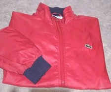 Lacoste club red for sale  Mount Pleasant