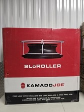 Acessório para grelha de câmara de fumaça hiperbólica Big Joe SloRoller comprar usado  Enviando para Brazil