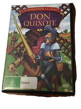 DON QUIXOTE - COLEÇÃO STORYTIME - DVD - NOVO - comprar usado  Enviando para Brazil
