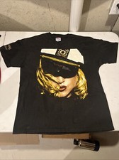 Camiseta Vintage Madonna Ponto Único The Girlie Show Graphic 1993 Tamanho XL comprar usado  Enviando para Brazil