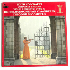 Brahms violin concerto d'occasion  Expédié en Belgium