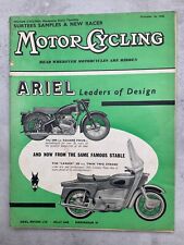Motorcycling magazine october for sale Motorcycling magazine october for sale  COLCHESTER
