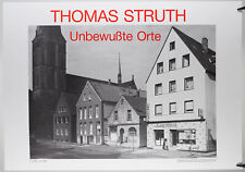 Riginalplakat thomas struth gebraucht kaufen  Mansfeld