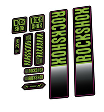 Rockshox fork decal for sale  WORKSOP