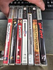 Lot sony psp for sale  Livingston