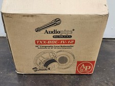 Usado, Woofer de carro Audiopipe TXX-BDC-IV-12D2 12′′ 1100W RMS potência duplo 2 Ohm 0247899 comprar usado  Enviando para Brazil