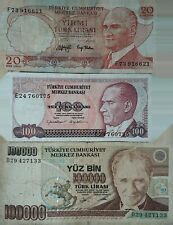 Billets turquie d'occasion  Marseillan