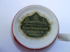 Selten rosenthal handmalerei gebraucht kaufen  Pfarrkirchen