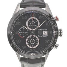 Cronógrafo masculino automático TAG HEUER Carrera calibre 1887 CAR2A10-1 L#140305 comprar usado  Enviando para Brazil