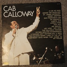 Cab callaway vinyl for sale  YEOVIL