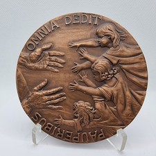 Medalha de Bronze / Doutor Elysio Moura / Pauperibus Omnia Dedit  comprar usado  Enviando para Brazil