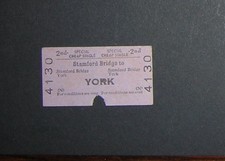 Rail ticket stamford for sale Rail ticket stamford for sale  STOCKPORT