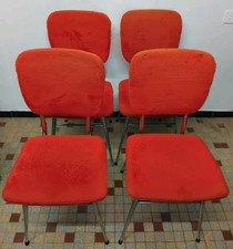 Lot anciennes chaises d'occasion  Saint-Julien-de-Vouvantes