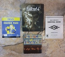 Fallout 4: Pip-Boy Edition Steelbook com jogo + pôster + inserções - PS4 *VEJA DESC* comprar usado Fallout 4: Pip-Boy Edition Steelbook com jogo + pôster + inserções - PS4 *VEJA DESC* comprar usado  Enviando para Brazil