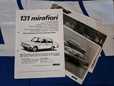 Fiat 131 mirafiori usato  Macomer