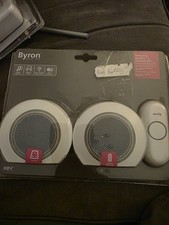 Byron twin pack for sale  SHEFFIELD