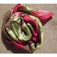 Foulard soie marc d'occasion  Paris XVIII