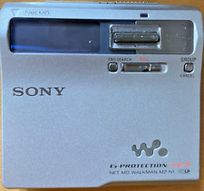 Sony walkman minidisc usato  Catania