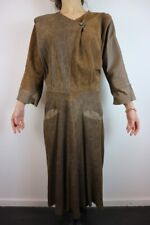 Vestito vintage marrone usato  Modena