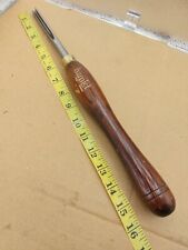 Woodturning gouge hamlet for sale  BRADFORD