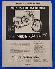 1959 norton jubilee for sale  Shipping to Ireland