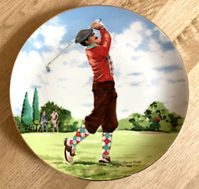 Golfer plate limited for sale  EDINBURGH
