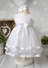Bella taufkleid stirnband gebraucht kaufen  Mölln