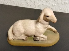 Holzfigur handgefertigt schaf gebraucht kaufen  Gütersloh