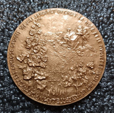 Médaille bronze amour d'occasion  Plémet