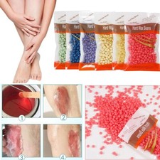 Película quente depilatória 100 g sem tira cera dura pellets depilação corporal depilação feijão comprar usado  Enviando para Brazil