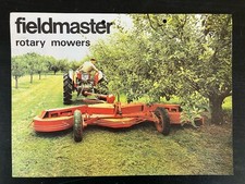 Fieldmaster rotary mower for sale  MARKET RASEN