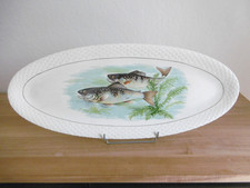 Plat ovale faience d'occasion  Saint-Cyr-en-Val