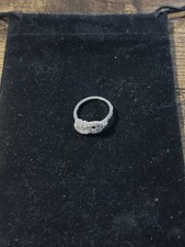 Swarovski clear infinity for sale  BRAINTREE