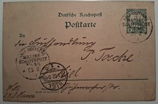 Brief gelaufen gestempelt gebraucht kaufen  Deutschland