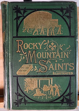 Rocky Mountain Saints - History of Mormons Illustrated - Stenhouse - Ward London comprar usado  Enviando para Brazil