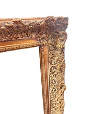 Ornate gold carved for sale  Mesa