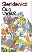 Quo vadis hardcover usato  Vejano
