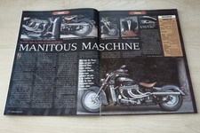 Motorrad news 2001 gebraucht kaufen  Deutschland
