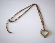 Kette anhänger goldfarben gebraucht kaufen  Schwedt/Oder