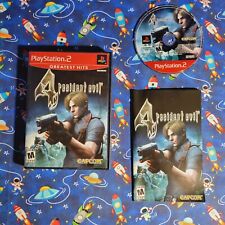 Resident Evil 4 PS2 PlayStation 2 - Completo na caixa  comprar usado  Enviando para Brazil