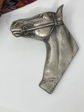 Silver metal horse for sale  Lewiston