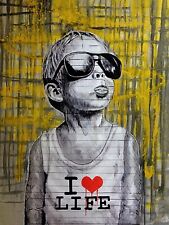 Quadro love life usato  Desenzano del Garda