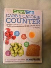 Carb calorie counter for sale  BANSTEAD